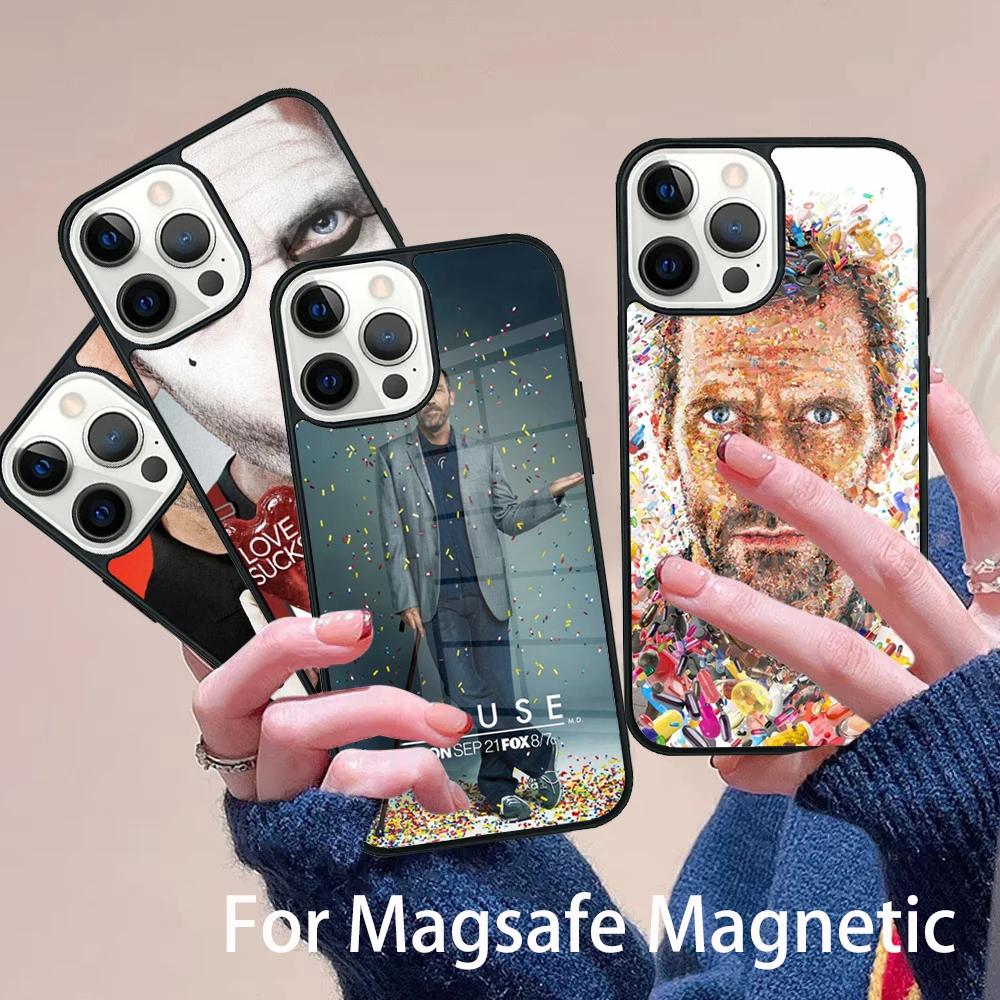 Dr House Hugh Laurie Pills Phone Case Magesafe Magnetic Wireless Charge Cover For IPhone 16 11 12 13 14 15 Pro Max Plus Mini
Dr House Hugh Laurie Pills Phone Case Magesafe Magnetic Wireless Charge Cover For IPhone 16 11 12 13 14 15 Pro Max Plus Mini