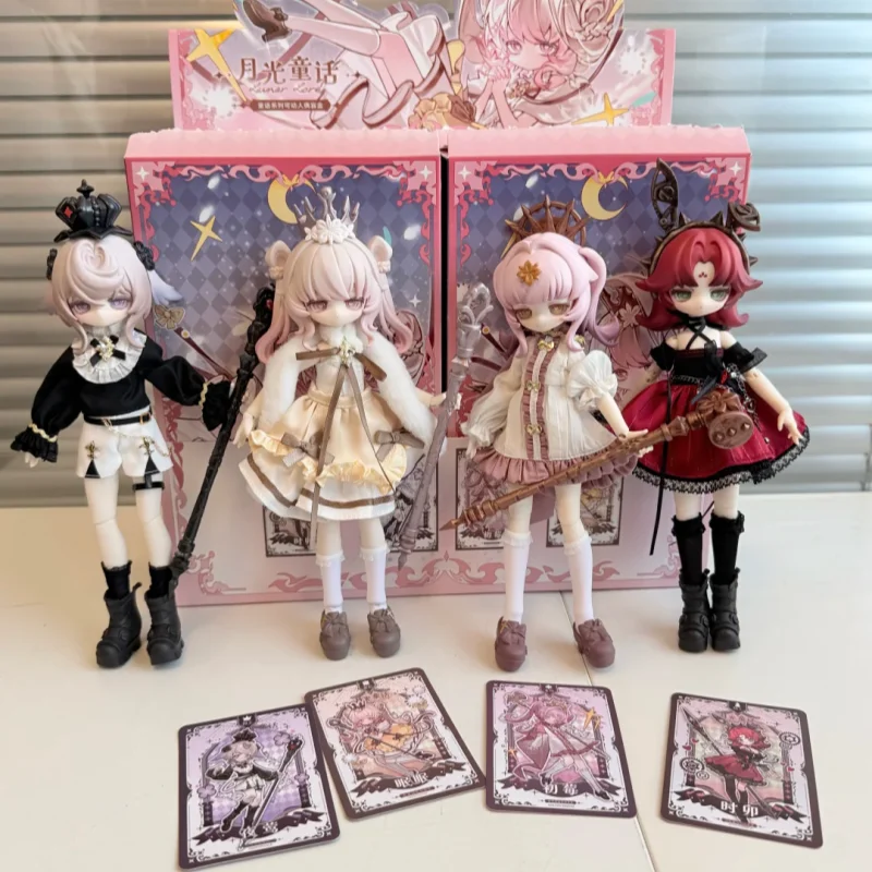 M&G SHOP Moonlight Fairy Tale Series 8 Point Action BJD Doll Blind Box Surprise Mystery Action Figure Home Desktop
M&G SHOP Moonlight Fairy Tale Series 8 Point Action BJD Doll Blind Box Surprise Mystery Action Figure Home Desktop