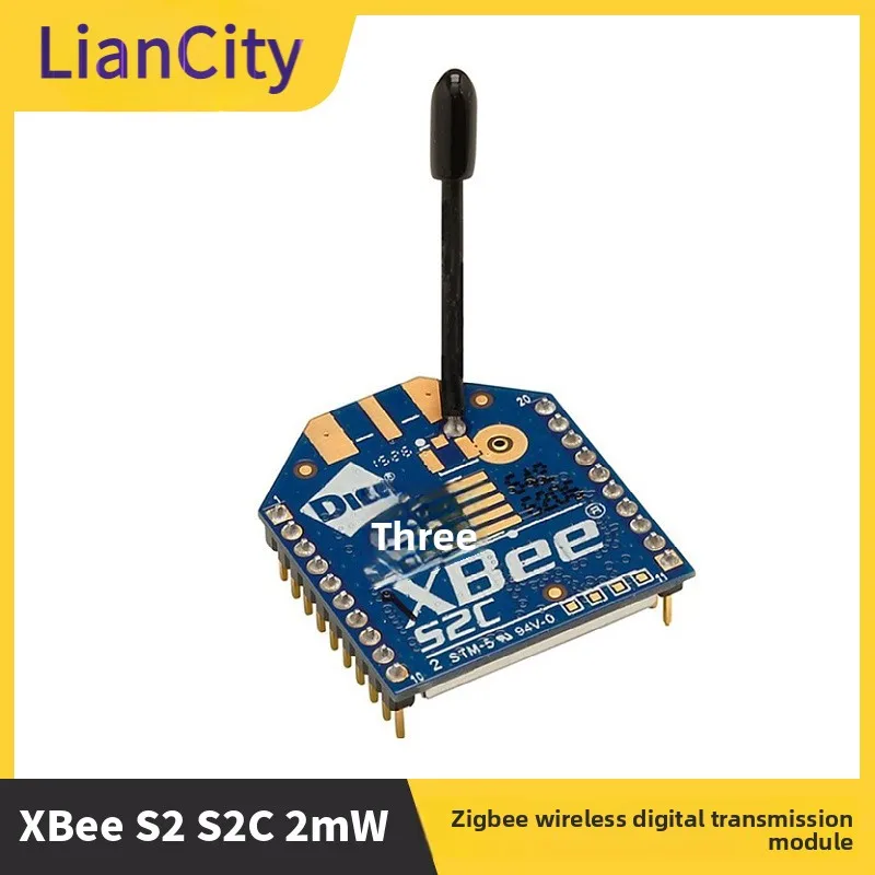 XBee S2 S2C 2mW Zigbee Wireless Data Transmission Module 120Rice
XBee S2 S2C 2mW Zigbee Wireless Data Transmission Module 120Rice