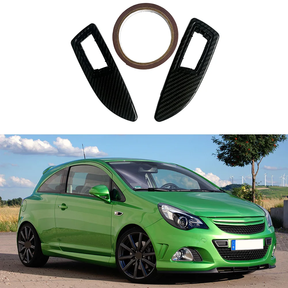 Side Marker Light Trim Cover Pair for Vauxhall Corsa D For Astra H For Astra J Zafira B Insignia Corsa E Carbon Fiber Look
Side Marker Light Trim Cover Pair for Vauxhall Corsa D For Astra H For Astra J Zafira B Insignia Corsa E Carbon Fiber Look