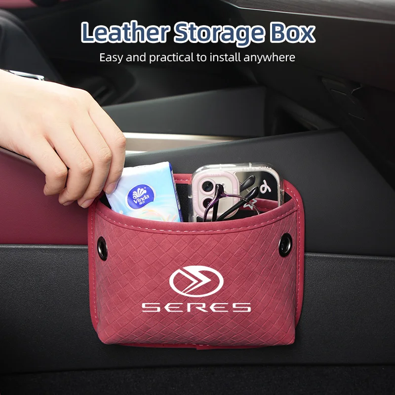 Car Seat Organizer Bag Tools Storage Box Card Holder Accessories For Seres M5 M7 2023 2022
Car Seat Organizer Bag Tools Storage Box Card Holder Accessories For Seres M5 M7 2023 2022