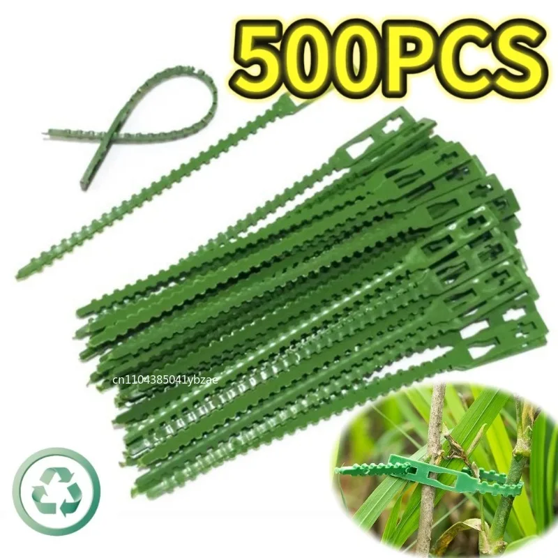 50-500pcs Adjustable Plastic Plant Cable Ties Reusable Cable Ties for Garden Tree Climbing Support Plant Vine Tomato Stem Clip
50-500pcs Adjustable Plastic Plant Cable Ties Reusable Cable Ties for Garden Tree Climbing Support Plant Vine Tomato Stem Clip