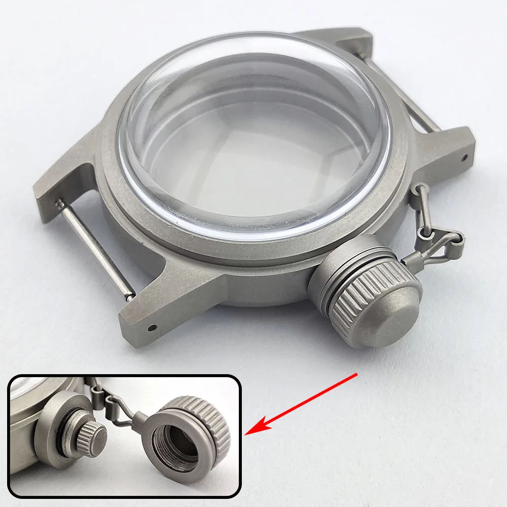 New High quality Men's watch case sapphire glass 316L Stainless steel case Suitable for NH36 NH35 4R movement 36mm NH35 case
New High quality Men's watch case sapphire glass 316L Stainless steel case Suitable for NH36 NH35 4R movement 36mm NH35 case