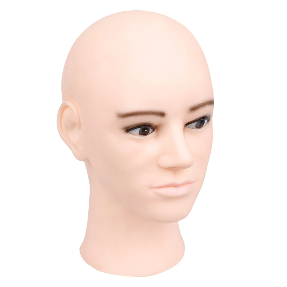 Male Bald Mannequin Head Stable Base Wig Holder for Hairpieces Wigs Making Display Cosmetology Practice Training Manikin Head
Male Bald Mannequin Head Stable Base Wig Holder for Hairpieces Wigs Making Display Cosmetology Practice Training Manikin Head
