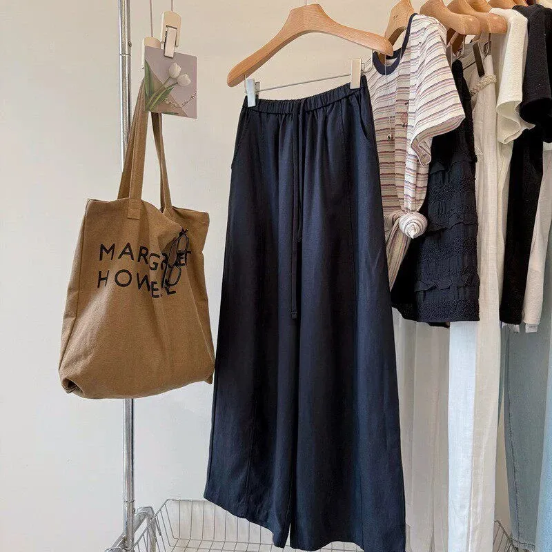 Summer Large Size 2026 New Hong Kong Style Casual Pants Loose Relaxing Sensation Bright Line Wide Leg Pants Long Trousers Men
Summer Large Size 2026 New Hong Kong Style Casual Pants Loose Relaxing Sensation Bright Line Wide Leg Pants Long Trousers Men