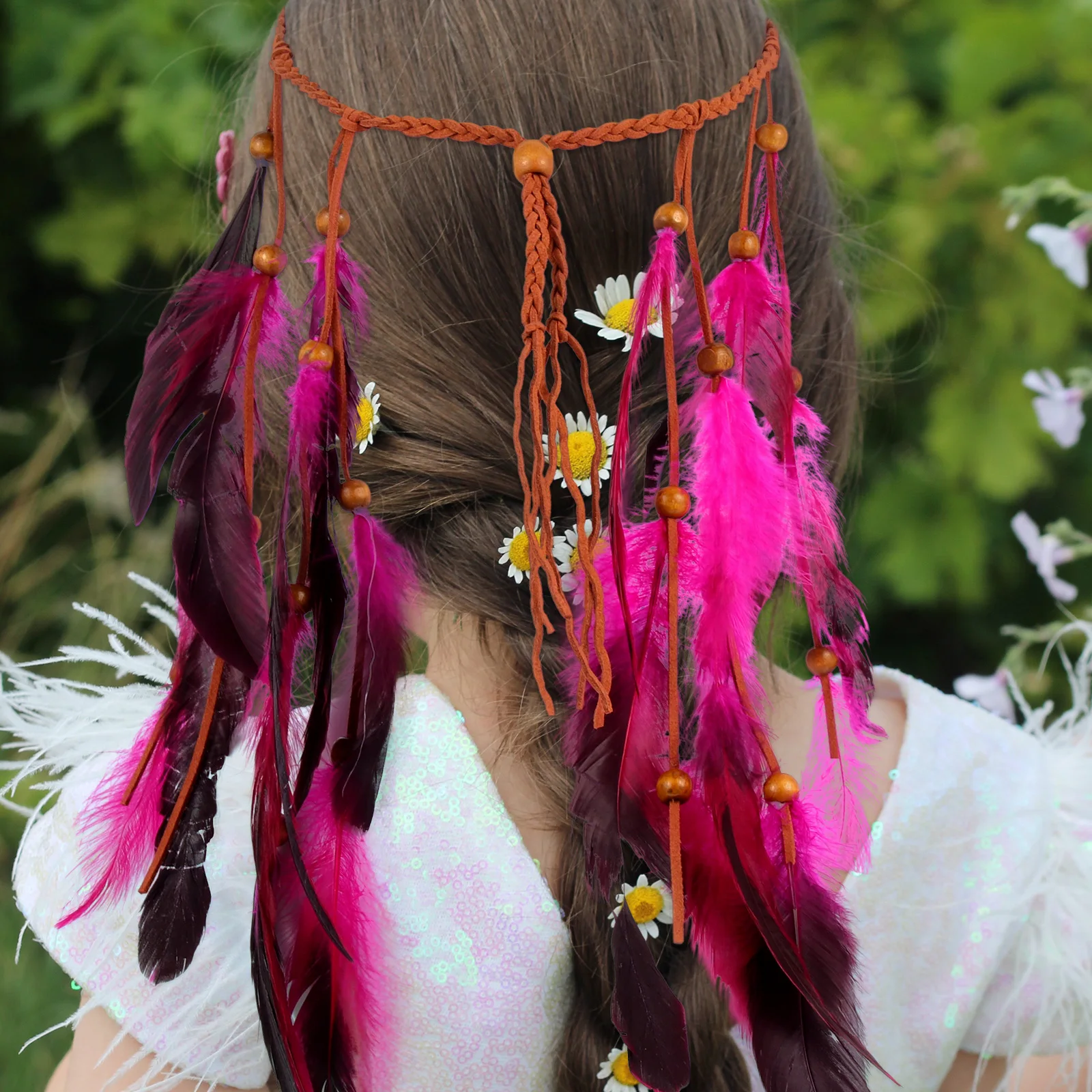 Headb Hairb Vintage Plume Accessories Women Exquisite Headdress Girls Plume Tassel Hairb Decorative Party Cosplay Hair
Headb Hairb Vintage Plume Accessories Women Exquisite Headdress Girls Plume Tassel Hairb Decorative Party Cosplay Hair