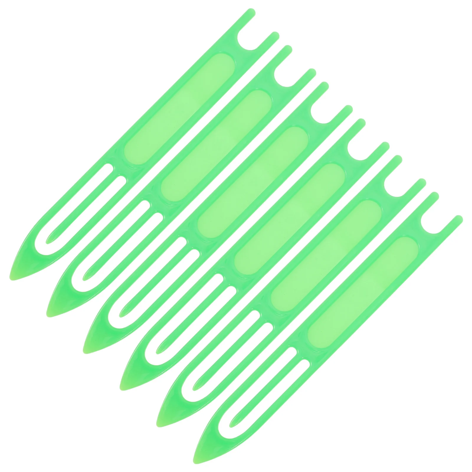 6Pcs Heavy Duty Large Plastic Weaving Needles Carpets Fishnets Rug Mending DIY Handicraft Projects Meshing Tool
6Pcs Heavy Duty Large Plastic Weaving Needles Carpets Fishnets Rug Mending DIY Handicraft Projects Meshing Tool