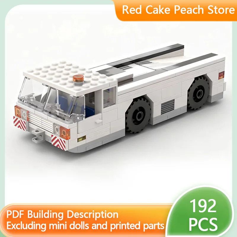 City Car Model MOC Building Bricks Aircraft Tug Special Vehicle Modular Technology Children Holiday Gifts Assemble Toys Suit
City Car Model MOC Building Bricks Aircraft Tug Special Vehicle Modular Technology Children Holiday Gifts Assemble Toys Suit