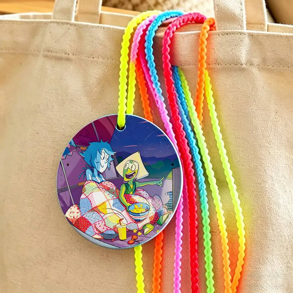Anime S-Steven Universe For Suitcases Travel ID Luggage Tag for Backpack Address Holder Baggage Boarding Portable Ticket
Anime S-Steven Universe For Suitcases Travel ID Luggage Tag for Backpack Address Holder Baggage Boarding Portable Ticket