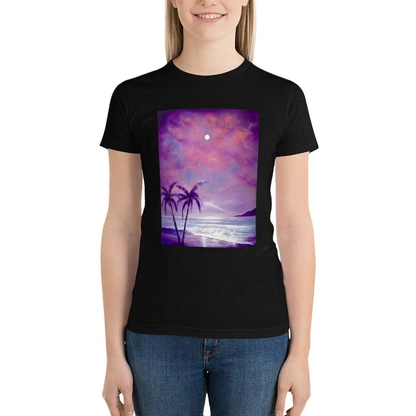 Island Escape T-Shirt plus size tops cute clothes cute tops anime clothes luxury designer clothing Women
Island Escape T-Shirt plus size tops cute clothes cute tops anime clothes luxury designer clothing Women