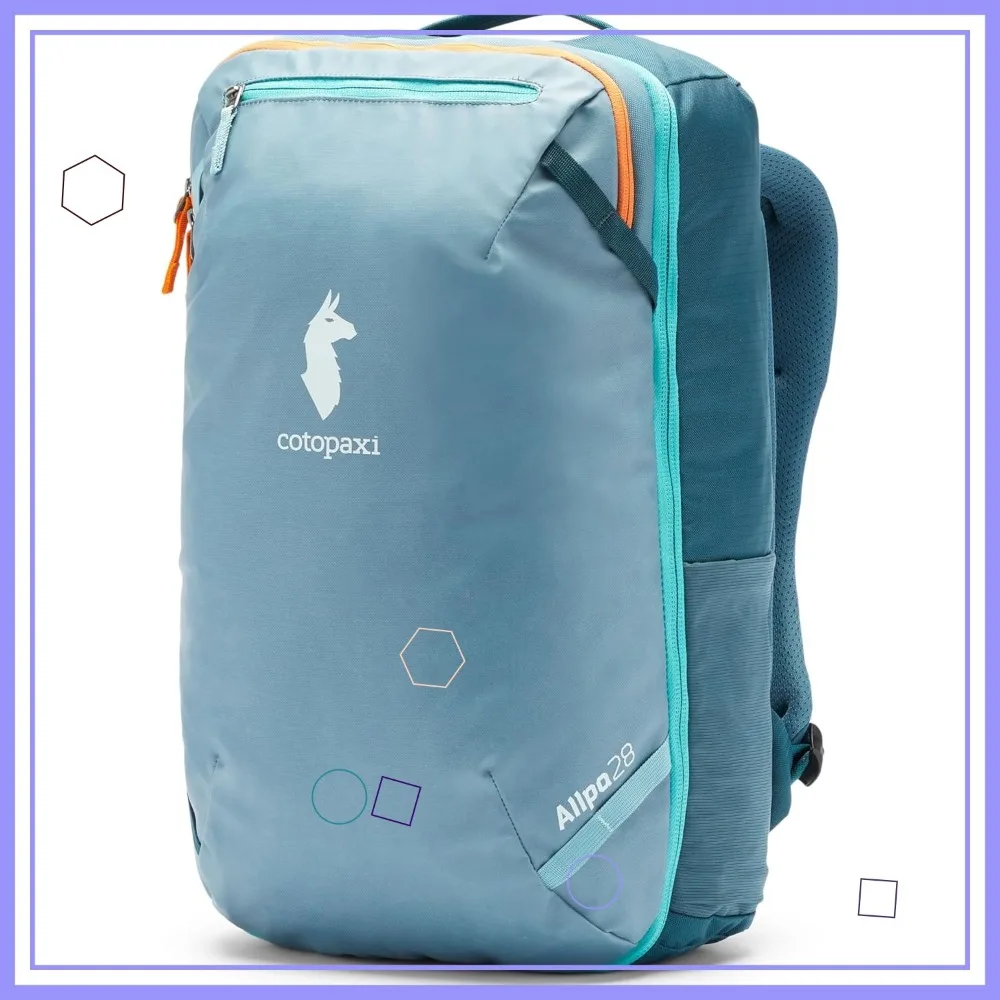 28L Travel Pack, Blue Spruce and Abyss, Lightweight Durable Backpack for Adventure
28L Travel Pack, Blue Spruce and Abyss, Lightweight Durable Backpack for Adventure