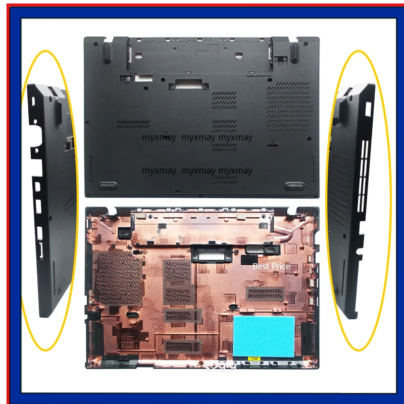 Нижняя крышка для ноутбука Lenovo ThinkPad L450 L460, нижняя часть корпуса 0, AP12Y000500
Нижняя крышка для ноутбука Lenovo ThinkPad L450 L460, нижняя часть корпуса 0, AP12Y000500