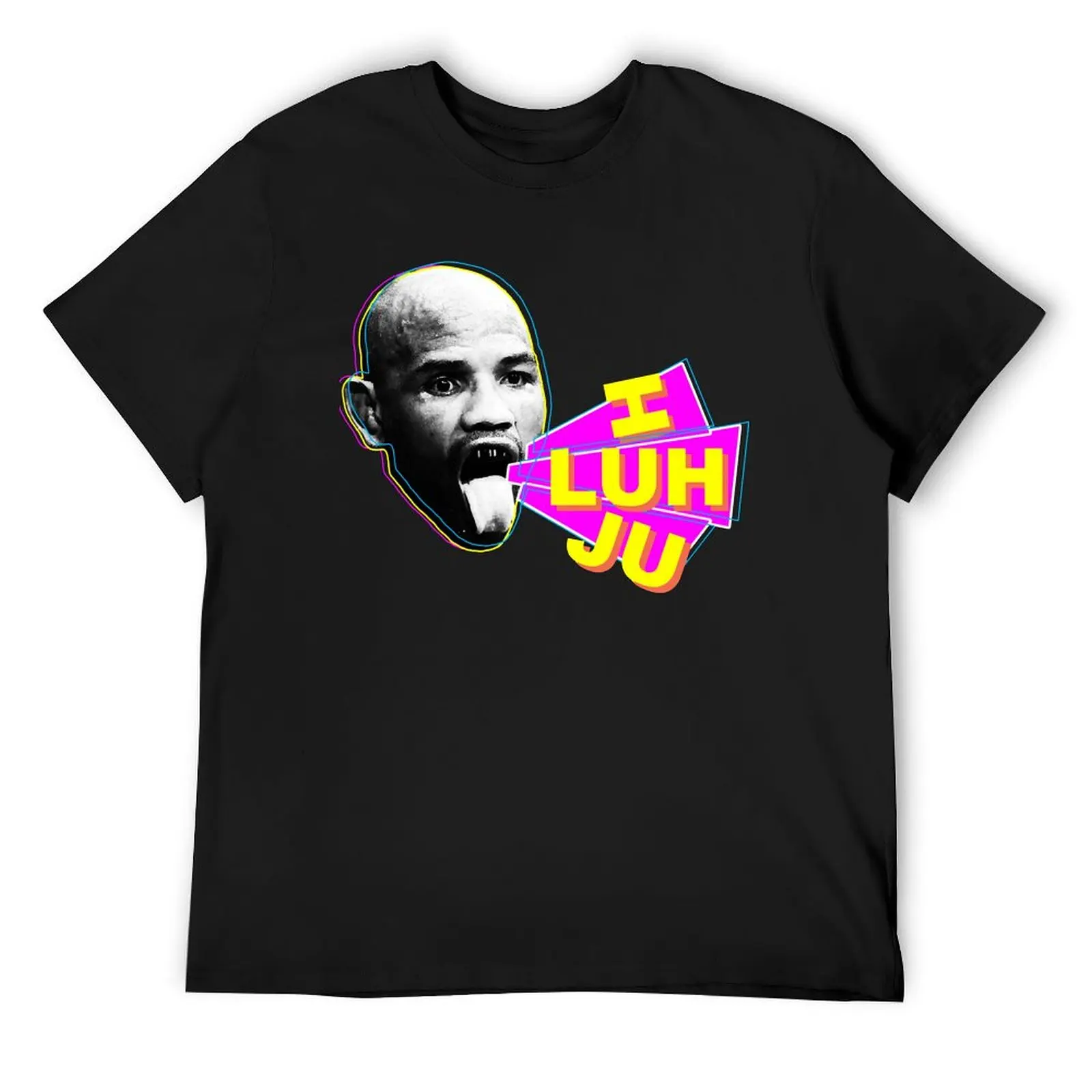 Yoel Romero I LUH JU T-Shirt quick-drying graphic shirts summer shirt big and tall t shirts for men
Yoel Romero I LUH JU T-Shirt quick-drying graphic shirts summer shirt big and tall t shirts for men