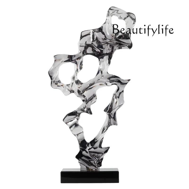 Modern Room Creative Transparent Resin Sculpture Spray Decoration Hotel Hallway Living Room Sales Office
Modern Room Creative Transparent Resin Sculpture Spray Decoration Hotel Hallway Living Room Sales Office