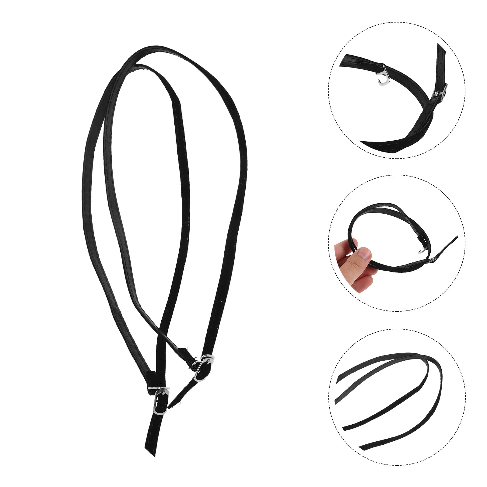 1Pair High Heels Anti-Loose Straps Detachable Shoelaces Easy to Use Versatile Fit Long-Lasting Material Exquisite Design
1Pair High Heels Anti-Loose Straps Detachable Shoelaces Easy to Use Versatile Fit Long-Lasting Material Exquisite Design