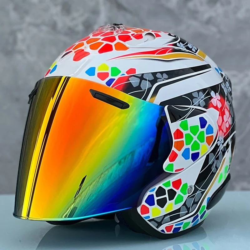 Motorcycle Helmet Open Face 3/4 Helmet SZ-Ram 3 Takaaki Nakagami GP2 Cycling Dirt Racing Motorcycle Kart Protective Helmet
Motorcycle Helmet Open Face 3/4 Helmet SZ-Ram 3 Takaaki Nakagami GP2 Cycling Dirt Racing Motorcycle Kart Protective Helmet