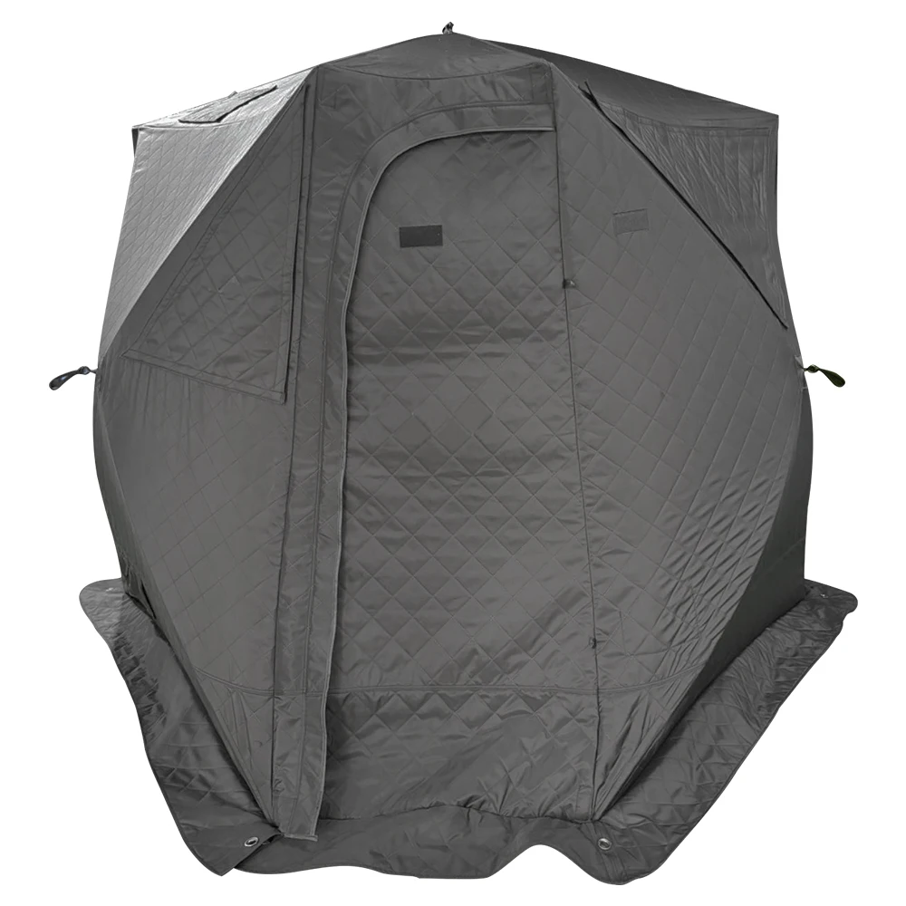 2025 New Design Sauna Tent With 5 Sides Portable Sauna Black Waterproof Sauna Room Outdoor Ice Fishing Winter Tent With Stove
2025 New Design Sauna Tent With 5 Sides Portable Sauna Black Waterproof Sauna Room Outdoor Ice Fishing Winter Tent With Stove