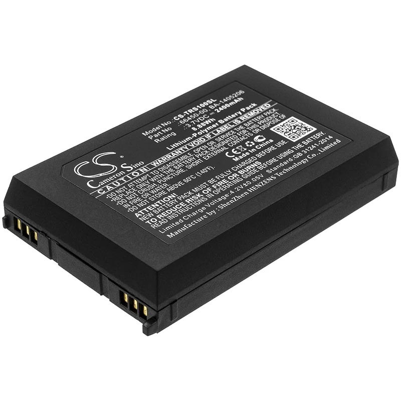 Li-Polymer Equipment, Survey, Test Battery for Trimble, 3.7V, 2400mAh, Compatible Models: 66410-00, Juno SA, Juno SB, Juno SC
Li-Polymer Equipment, Survey, Test Battery for Trimble, 3.7V, 2400mAh, Compatible Models: 66410-00, Juno SA, Juno SB, Juno SC