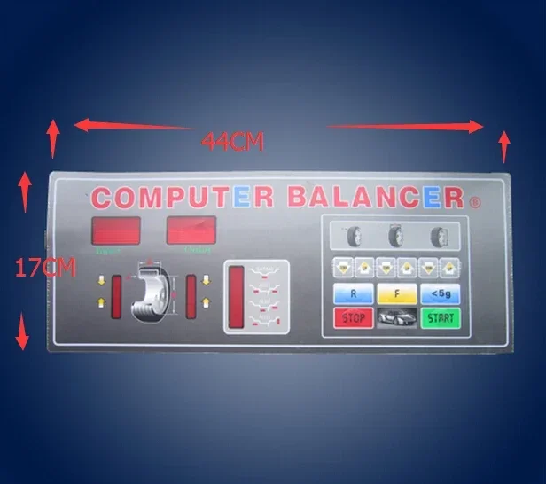 Автоматическая страхование для Long Star, 7-контактные детали машины для балансировки шин, работающие демонтаж клавиатуры панели балансировки шин
Автоматическая страхование для Long Star, 7-контактные детали машины для балансировки шин, работающие демонтаж клавиатуры панели балансировки шин