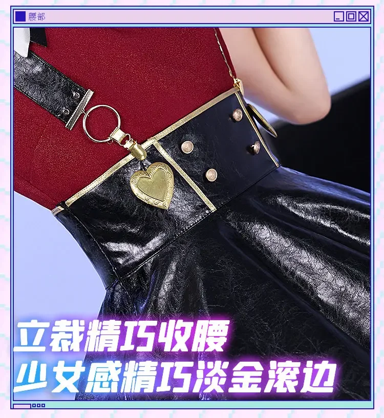 KAngel IN STOCK Ame Rain NEEDY GIRL OVERDOSE Cosplay Costume Halloween Carnival Girl Sweet Lolita Uniform Dress Wig Suit
KAngel IN STOCK Ame Rain NEEDY GIRL OVERDOSE Cosplay Costume Halloween Carnival Girl Sweet Lolita Uniform Dress Wig Suit