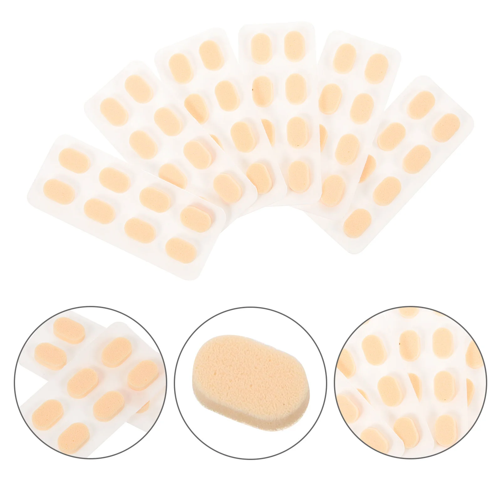 20 Sheets Anti-indentation Glasses Nose Pad Protectors Sponge Comfortable Eyeglass Pads Adhesive Self
20 Sheets Anti-indentation Glasses Nose Pad Protectors Sponge Comfortable Eyeglass Pads Adhesive Self