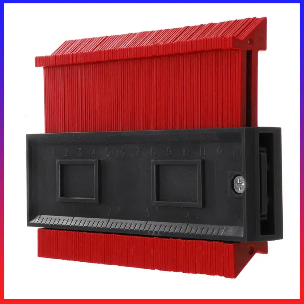 5 Inch Plastic Profile Copy Contour Gauge Standard Pipe Tile Laminate Tool
5 Inch Plastic Profile Copy Contour Gauge Standard Pipe Tile Laminate Tool