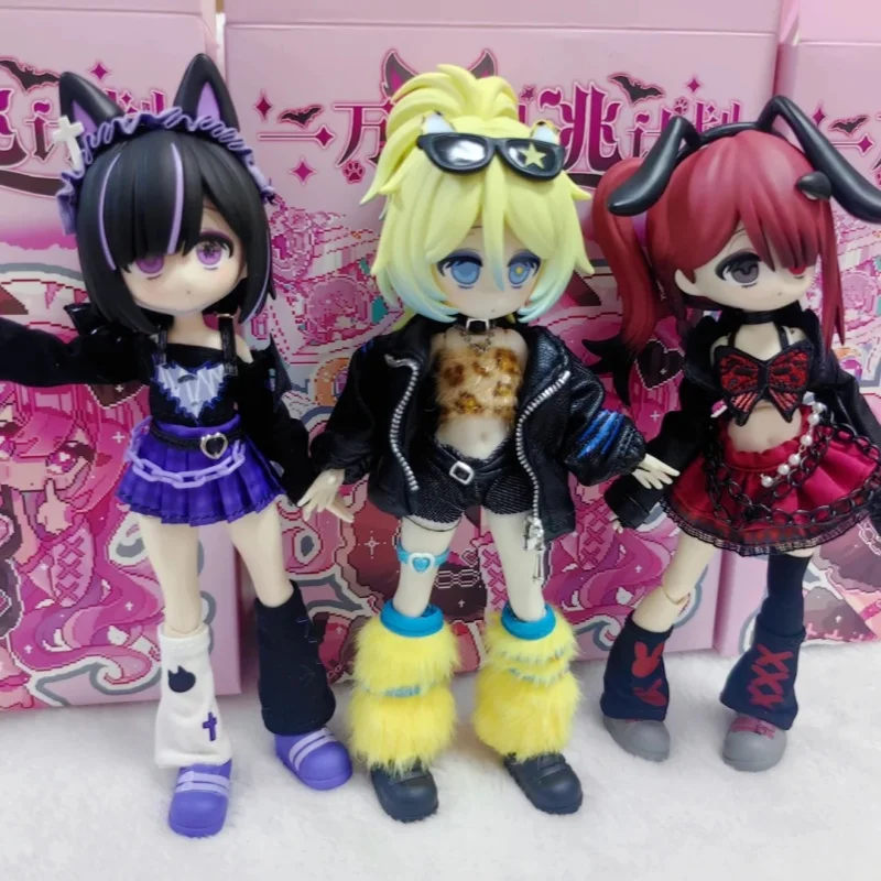 10000 Escapes Bjd Action Figure - Movable Joints Desktop Decoration Kawaii Gift for Birthday Collectible Pretty Run towards Free
10000 Escapes Bjd Action Figure - Movable Joints Desktop Decoration Kawaii Gift for Birthday Collectible Pretty Run towards Free