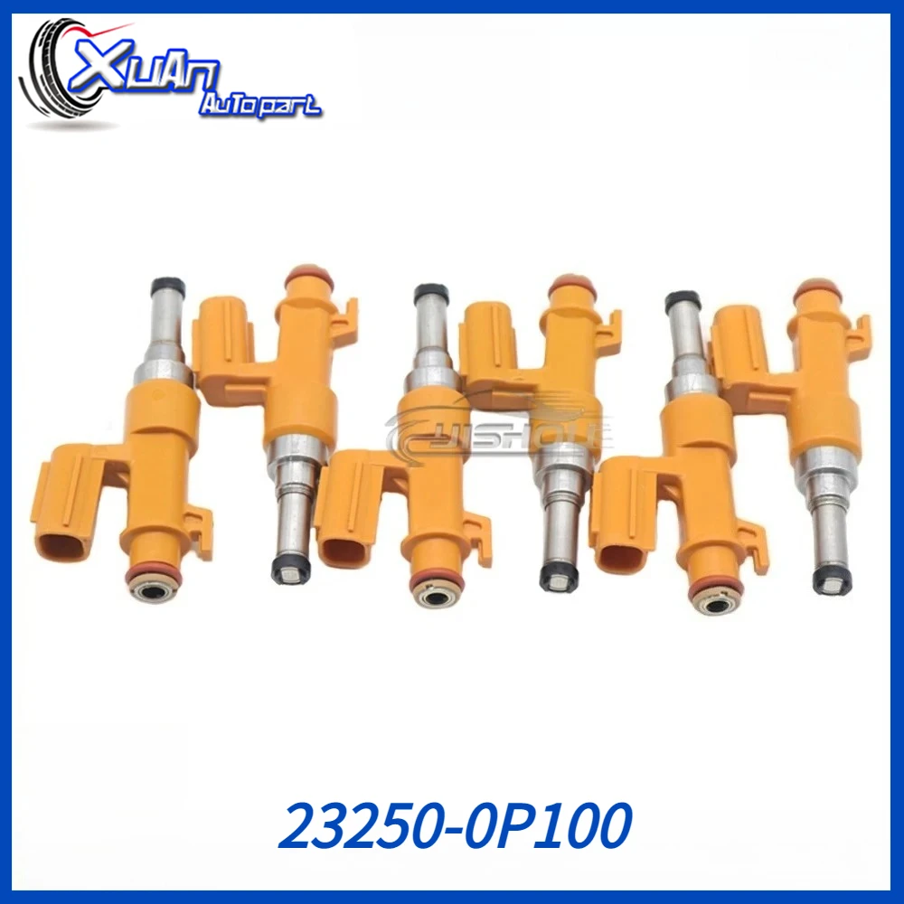 New Car Fuel Injector 23250-0P100 Fits For Toyota Avalon Camry Highlander Sienna Tacoma For Lexus ES350 RX350 RX450h 23209-31130
New Car Fuel Injector 23250-0P100 Fits For Toyota Avalon Camry Highlander Sienna Tacoma For Lexus ES350 RX350 RX450h 23209-31130