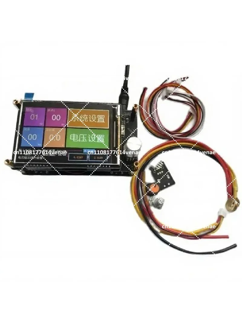 7Y320 Capacitor Discharge Spot Welder Control Board Kit for 18650 Battery Welding, 12-24V DC High Efficiency Durable
7Y320 Capacitor Discharge Spot Welder Control Board Kit for 18650 Battery Welding, 12-24V DC High Efficiency Durable