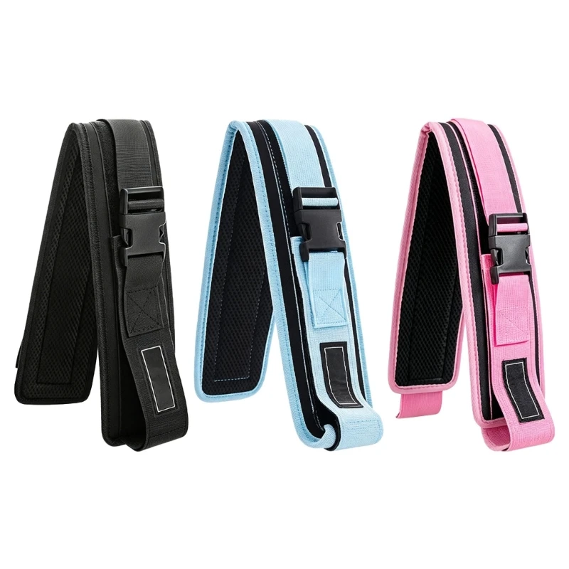 Ergonomic Hip Bridge Weight Belt Butt Workout Belt For Gym Home Workouts Comfortable Fit Design Quick Adjusts Closures T4MB
Ergonomic Hip Bridge Weight Belt Butt Workout Belt For Gym Home Workouts Comfortable Fit Design Quick Adjusts Closures T4MB
