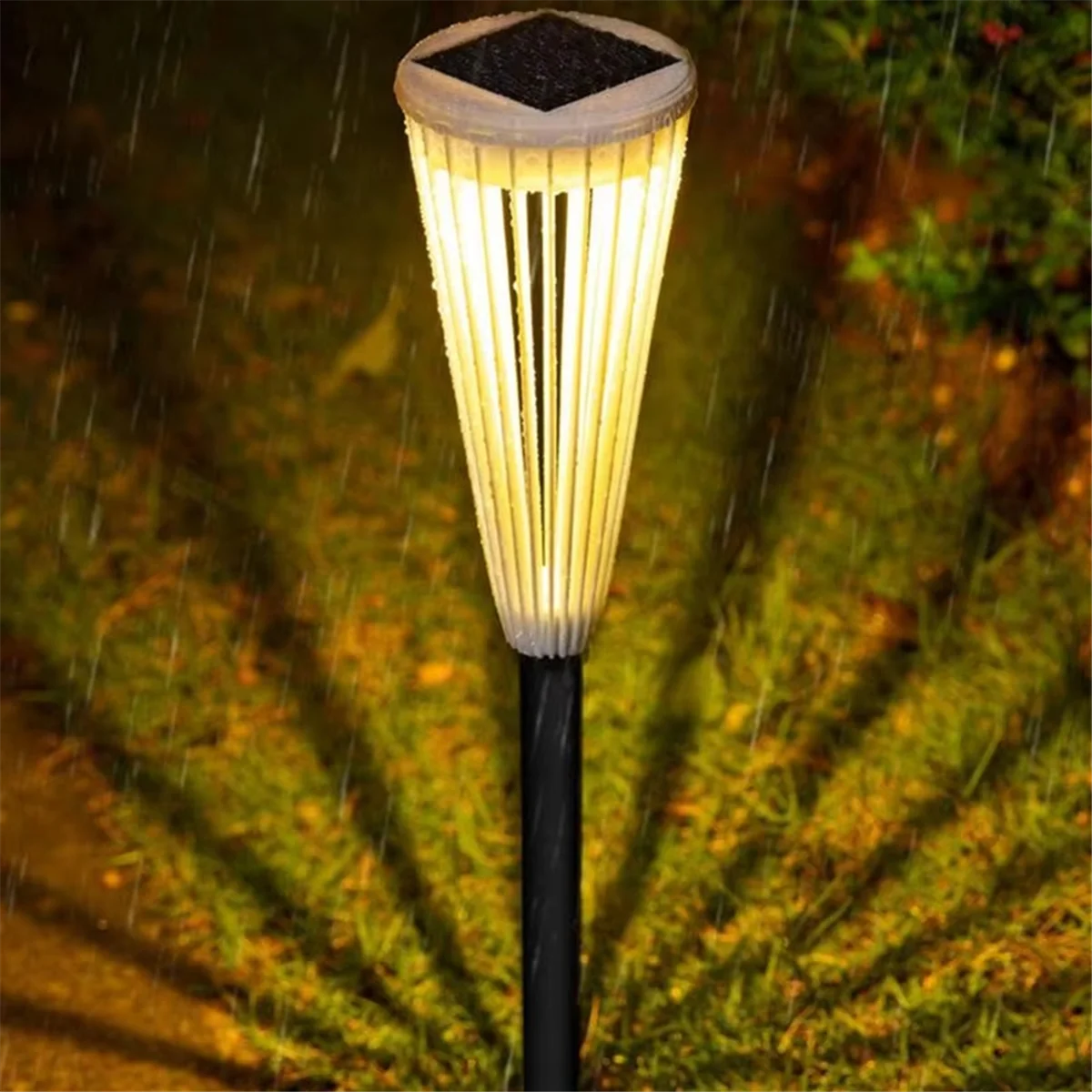 A59T Solar Garden Lights Waterproof Pathway Garden Lights 2 Lighting Modes Garden Outdoor LED Lighting for Garden Lawn Yard 
A59T Solar Garden Lights Waterproof Pathway Garden Lights 2 Lighting Modes Garden Outdoor LED Lighting for Garden Lawn Yard