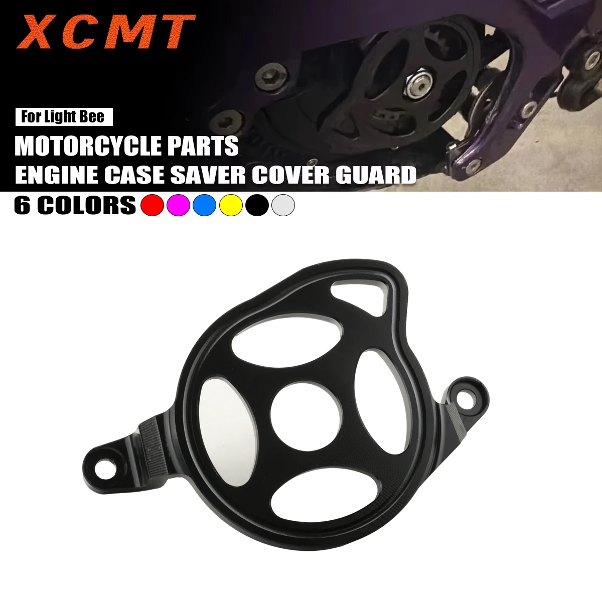 Electric Motorcycle CNC Motor Sprocket Guard For Segway X160 X260 For Surron Light Bee L1E S X Motor Sprocket Cover Replace
Electric Motorcycle CNC Motor Sprocket Guard For Segway X160 X260 For Surron Light Bee L1E S X Motor Sprocket Cover Replace