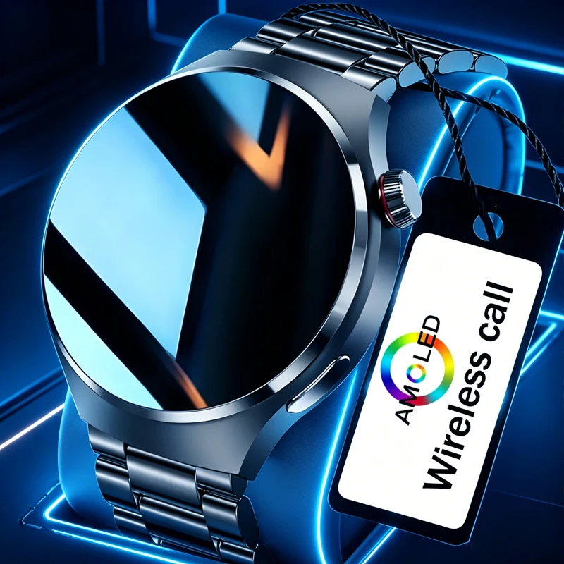 2026 New Men's Smart Watch HD Display Health Tracking Wireless Calling Voice Assistant Sports Smartwatch Men For Holiday Gifts
2026 New Men's Smart Watch HD Display Health Tracking Wireless Calling Voice Assistant Sports Smartwatch Men For Holiday Gifts
