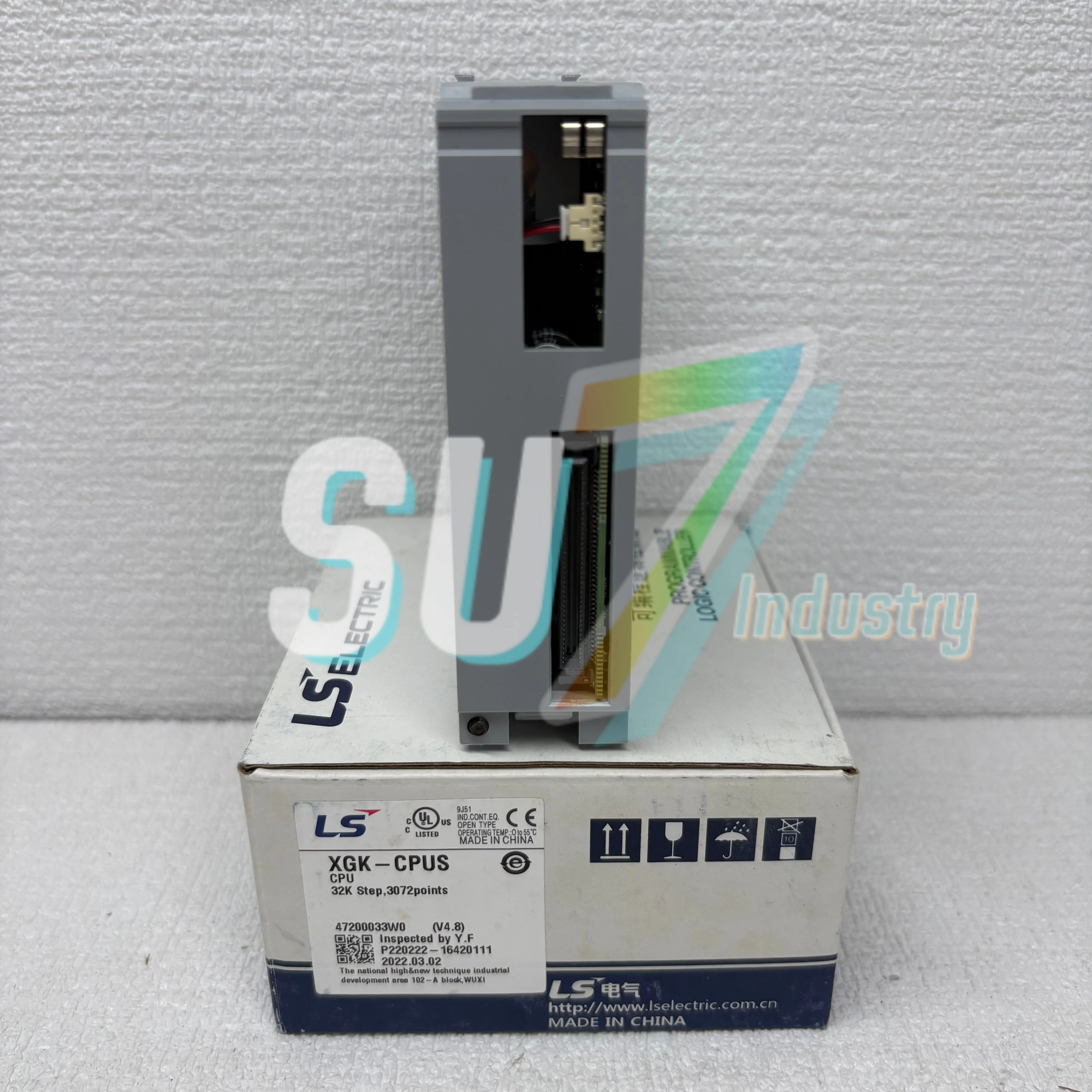 XGK-CPUS PLC module Brand New
XGK-CPUS PLC module Brand New
