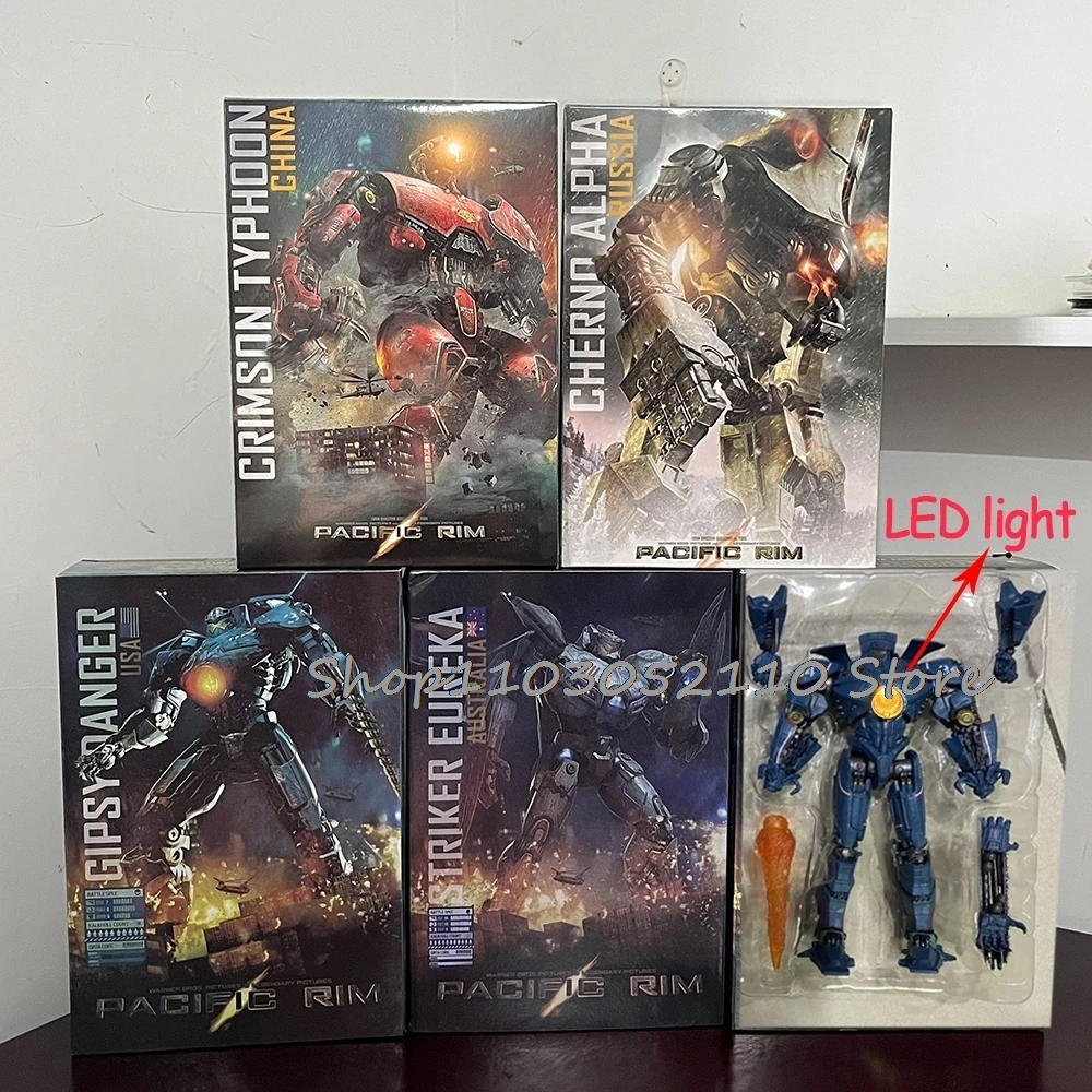 Neca Pacific Rim Figure LED Red Tramp Japanese Mecha Bandai Gipsy Danger Obsidian Fury The Eureka Raiders Armour Trendy Toy Gift
Neca Pacific Rim Figure LED Red Tramp Japanese Mecha Bandai Gipsy Danger Obsidian Fury The Eureka Raiders Armour Trendy Toy Gift