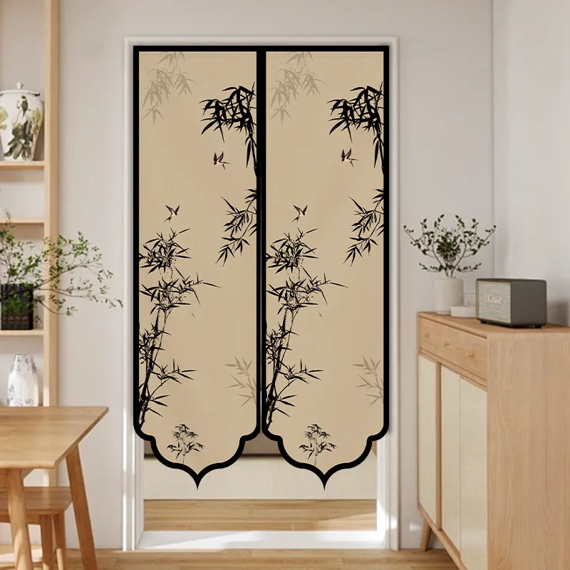 Simple Irregular Printed Japanese Door Curtain Partition Kitchen bedroom Doorway Drapes Restaurant Hanging Half-Curtain
Simple Irregular Printed Japanese Door Curtain Partition Kitchen bedroom Doorway Drapes Restaurant Hanging Half-Curtain