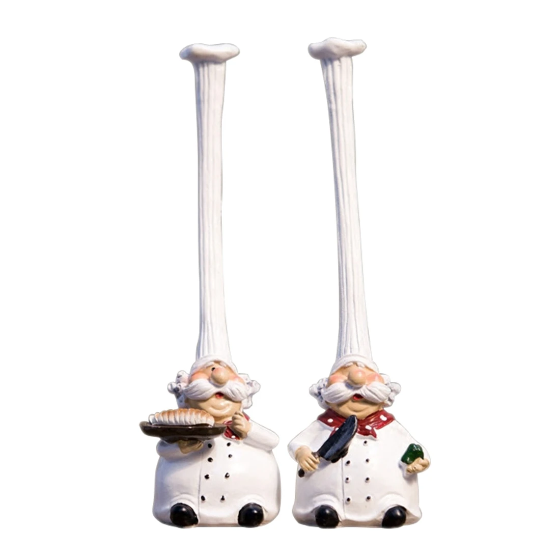 1 Pair Of American Village Retro Top Hat Chef Plastic Decoration Creative Kitchen Restaurant Home Decoration Cafe Limited Time O
1 Pair Of American Village Retro Top Hat Chef Plastic Decoration Creative Kitchen Restaurant Home Decoration Cafe Limited Time O