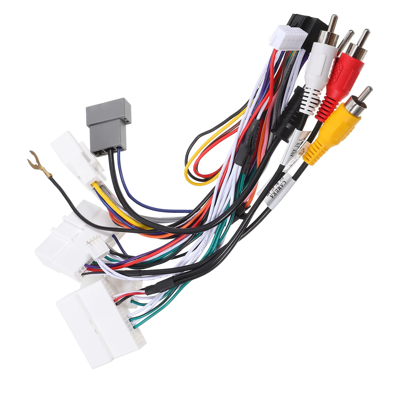 Car Radio Wiring Harness Plug and Play Adapter for Large Screen Navigation Devices Stable Power Supply Auto Stereo System
Car Radio Wiring Harness Plug and Play Adapter for Large Screen Navigation Devices Stable Power Supply Auto Stereo System