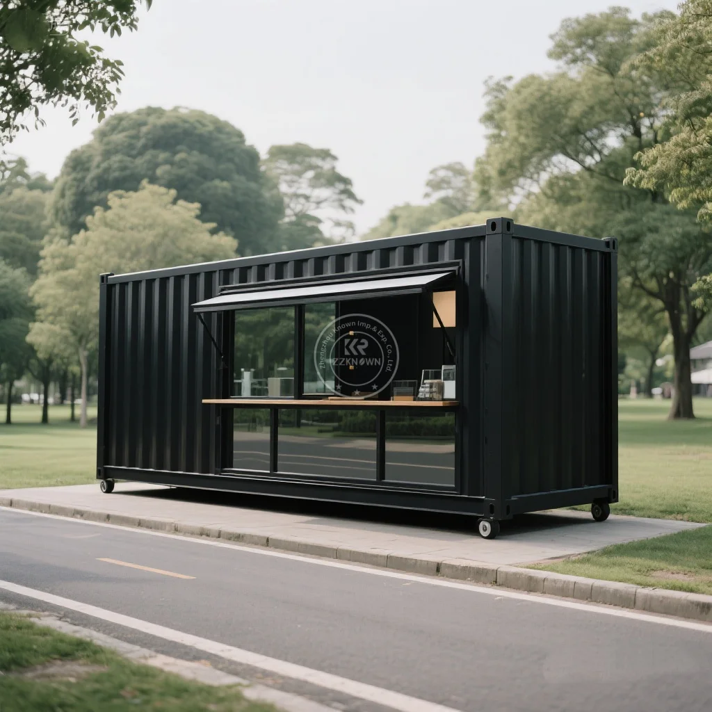 Customizable Mobile Container Box Food Kiosk Shop Bar Container Food Truck Restaurant USA Standard For Sale
Customizable Mobile Container Box Food Kiosk Shop Bar Container Food Truck Restaurant USA Standard For Sale