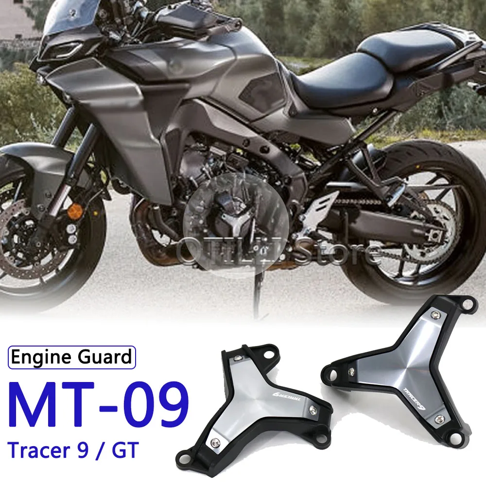 Новые аксессуары для мотоциклов, боковая защита двигателя, защитные ползунки, накладки для Yamaha Tracer 9 GT MT-09 MT09 Tracer 2021- 
Новые аксессуары для мотоциклов, боковая защита двигателя, защитные ползунки, накладки для Yamaha Tracer 9 GT MT-09 MT09 Tracer 2021-