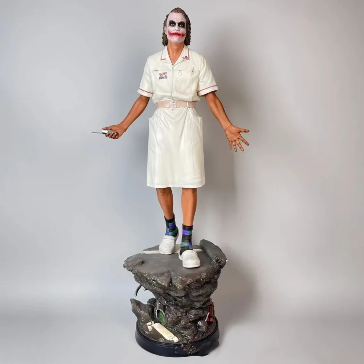 Dark Knight Dc Heath Ledger Joker Nursery Suit 1/4 Statue Model Home Decoration Birthday Gift
Dark Knight Dc Heath Ledger Joker Nursery Suit 1/4 Statue Model Home Decoration Birthday Gift