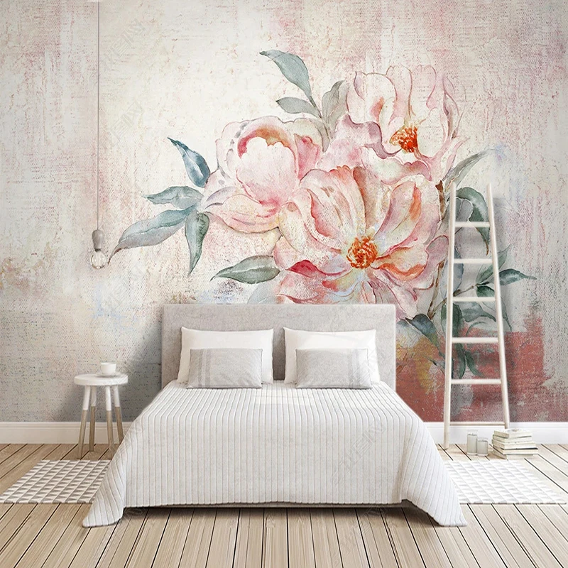 Photo Wallpaper Retro Abstract Peony Background Wall Oil Painting Flowers Murals Living Room Bedroom Study Home Decor 3D Fresco
Photo Wallpaper Retro Abstract Peony Background Wall Oil Painting Flowers Murals Living Room Bedroom Study Home Decor 3D Fresco