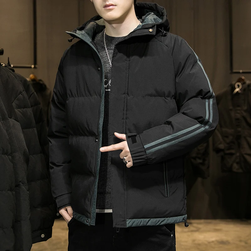 Мужская хлопковая куртка Thiened с шапкой, повседневное зимнее пальто, молодежная брендовая пуховая зимняя одежда с хлопковой подкладкой для мальчиков
Мужская хлопковая куртка Thiened с шапкой, повседневное зимнее пальто, молодежная брендовая пуховая зимняя одежда с хлопковой подкладкой для мальчиков