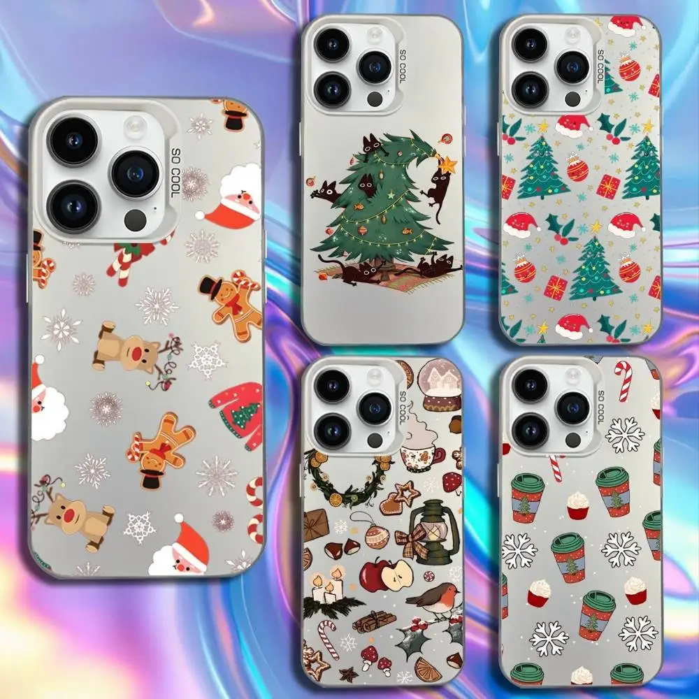 Cute Christmas Tree Snowman Phone Case For iPhone 17,16,15,14,13,12,11,Mini,Pro,SE,MAX White Matte Shockproof Cover
Cute Christmas Tree Snowman Phone Case For iPhone 17,16,15,14,13,12,11,Mini,Pro,SE,MAX White Matte Shockproof Cover