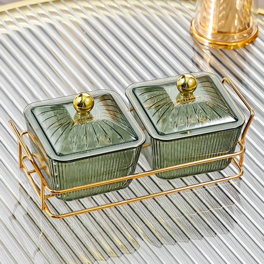 2Pcs Green Dried Fruit Plate Snacks Dishes Dessert Bowls Set With Lid Nut Candy Food Storage Serving Tray Kitchen Tableware
2Pcs Green Dried Fruit Plate Snacks Dishes Dessert Bowls Set With Lid Nut Candy Food Storage Serving Tray Kitchen Tableware