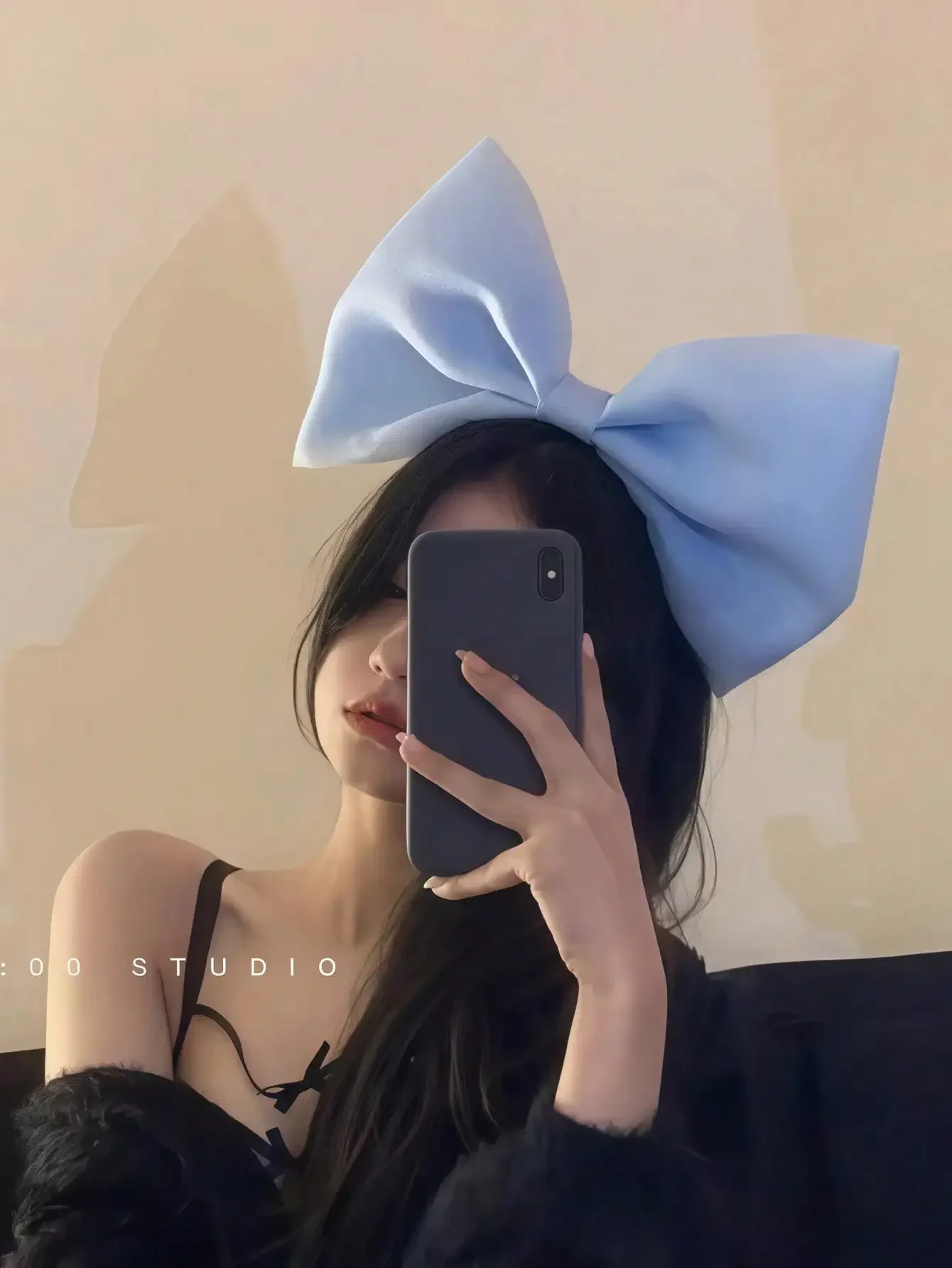 1pc Middle Bow Solid Color French Girl 3D Headband, Elegant, Cute, Suitable For Photo Shoot, Street, Party, Daily, Romantic, Swe
1pc Middle Bow Solid Color French Girl 3D Headband, Elegant, Cute, Suitable For Photo Shoot, Street, Party, Daily, Romantic, Swe