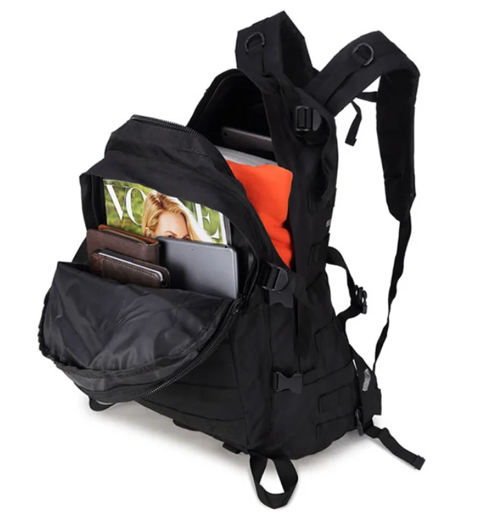 45L Large-Capacity Camouflage 3-Person Outdoor Backpack – Perfect for Hiking, Camping & Hunting | Nylon Tactical Pack
45L Large-Capacity Camouflage 3-Person Outdoor Backpack – Perfect for Hiking, Camping & Hunting | Nylon Tactical Pack