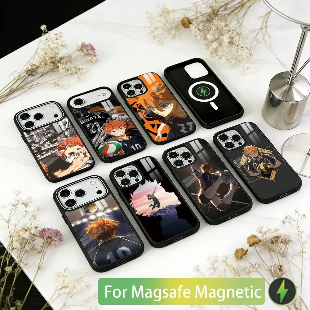 Haikyu__ Shoyo Hinata Phone Case For iPhone17,16,15,14,13,12,11 Plus,Pro Magnetic with Magsafe Wireless Charging
Haikyu__ Shoyo Hinata Phone Case For iPhone17,16,15,14,13,12,11 Plus,Pro Magnetic with Magsafe Wireless Charging