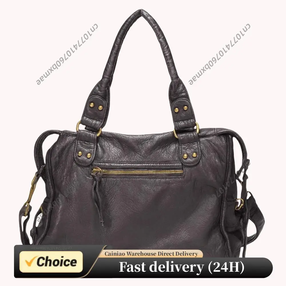 Retro Crossbody Bag PU Leather Motorcycle Bag Large Capacity Single Shoulder Bag for Women Everyday Use Work Travel
Retro Crossbody Bag PU Leather Motorcycle Bag Large Capacity Single Shoulder Bag for Women Everyday Use Work Travel