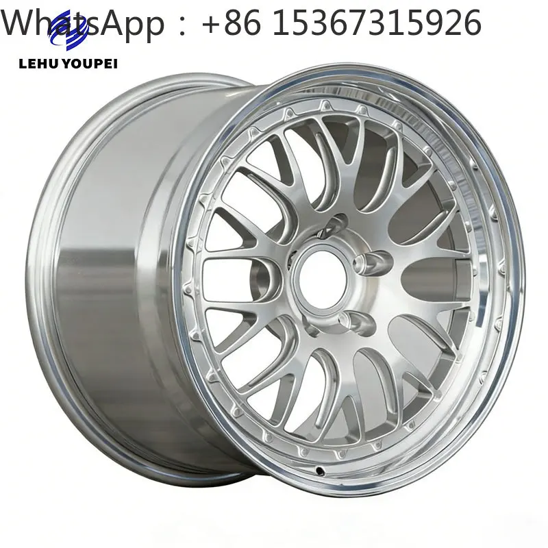 18 19 20 21 22 Inch Brushing Silver 2 Piece Forged Alloy Wheels 5X112 5X120 PCD Sport Passenger Car Rims
18 19 20 21 22 Inch Brushing Silver 2 Piece Forged Alloy Wheels 5X112 5X120 PCD Sport Passenger Car Rims